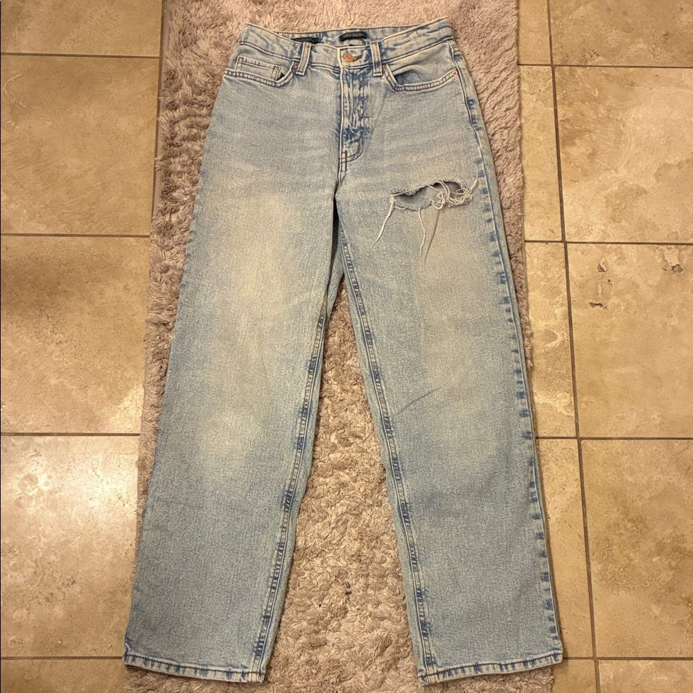 Wild Fable Distressed 90s Jeans